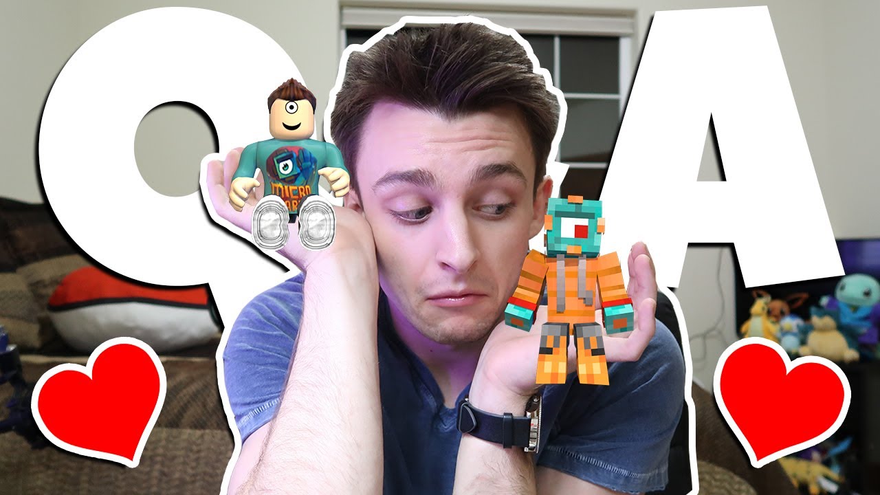 ROBLOX OR MINECRAFT?! | Q&A W/ MicroGuardian! - YouTube