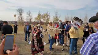 Blood Tribe - Red Crow College Drumming Fall 2020