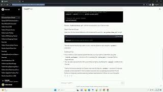 Run python from R via system command