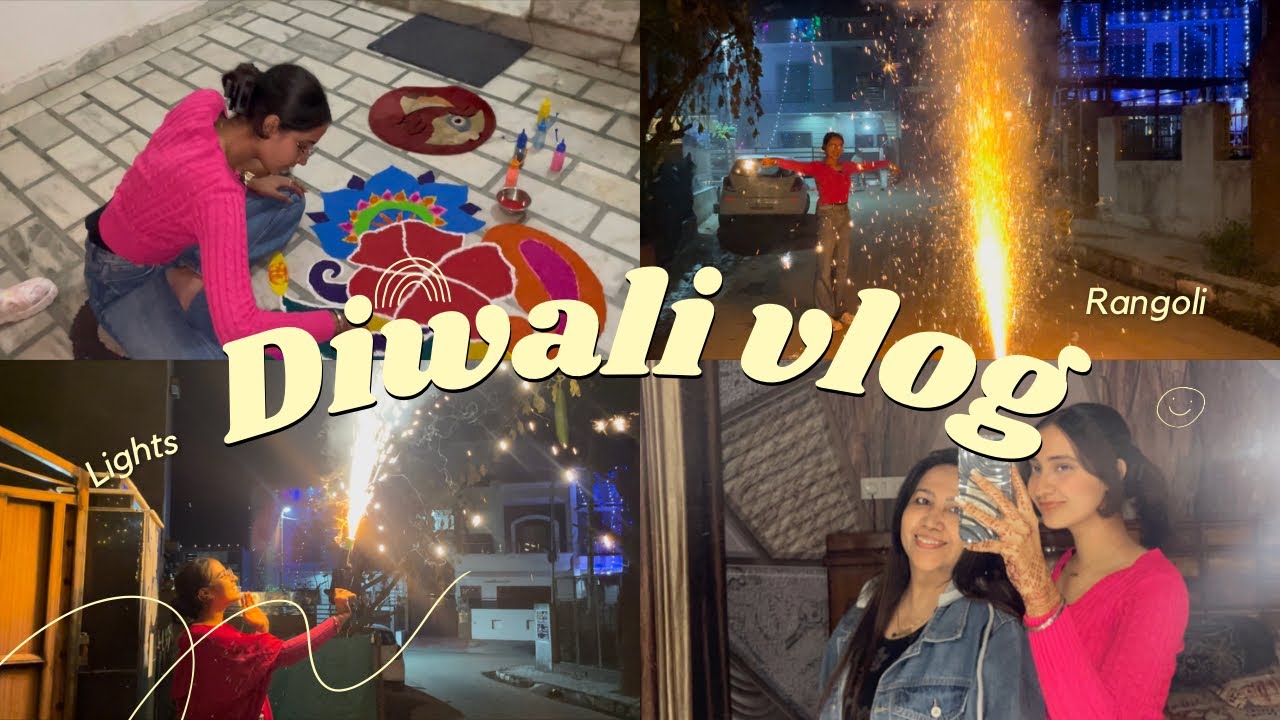 Diwali Vlog 12 Nov 2023 Youtube