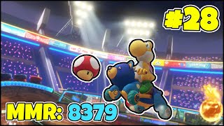 ROAD TO MASTER #28 (200cc Lounge Season 7) | Mario Kart 8 Deluxe