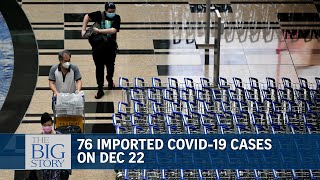76 imported Covid-19 cases on Dec 22, highest in S'pore since pandemic began | THE BIG STORY