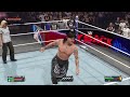 wwe 2k24 special guest referee match rey mysterio vs dominik mysterio wwe