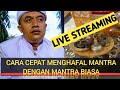 CARA MENGHAFAL MANTRA DENGAN MANTRA BIASA#livestreaming#hindu