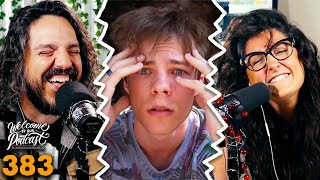 Nicholas Hamilton Scares Us | Welcome to Our Podcast Clips
