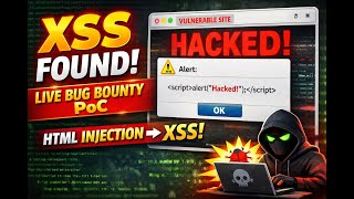 Reflected XSS Vulnerability + HTML Injection | bug bounty #bugbounty #xss #reflected #bugbountytips