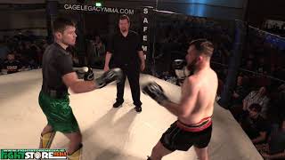 Keith McEneany vs Ciaran O’Regan - Cage Legacy Kickboxing 3