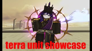 [skibi defense] terra unit showcase