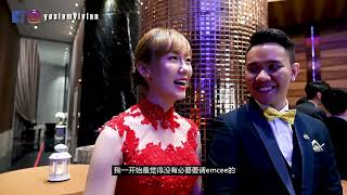 Emcee Vivian | Wedding Emcee Testimonial from Newlyweds | 新人推荐婚礼主持人 2021