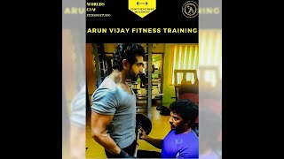 Arun vijay Fitness Training. (worldsgymfitness) 💪