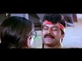 chiranjeevi u0026 ponnambalam superb fighting scene tfc comedy