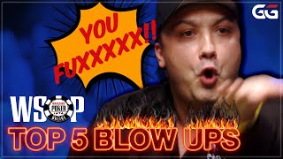 WSOP - Top 5 Blow-ups