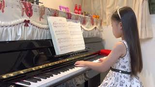 兒童學鋼琴🎹 Kid Piano👧 喬喬 第138堂 練琴週記