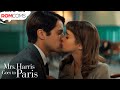 Lucas Bravo Alba Baptista Kiss Scene from Mrs Harris Goes to Paris | RomComs