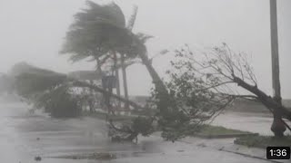 Trực tiếp siêu bão Noru tại Quảng Ngãi