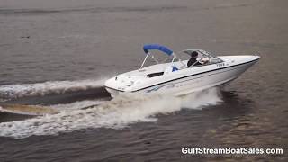 2007 Bayliner 175 -- Review and Water Test by GulfStream Boat Sales