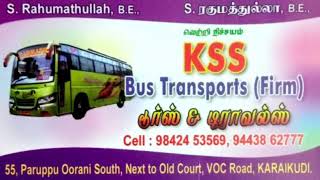 KSS Travels karaikudi - transport \u0026 tours