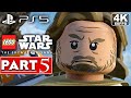 LEGO STAR WARS THE SKYWALKER SAGA Gameplay Walkthrough Part 5 FULL GAME [4K 60FPS] -  No Commentary