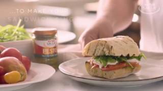 Sacla' Spins - Pesto Sandwich With Aldo Zilli