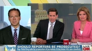 Should reporters be prosecuted?