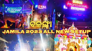 Balanga jamila 2023 ରେ all new setup, #djsubham#djroyalking #djbubunpipil #youtubeshorts