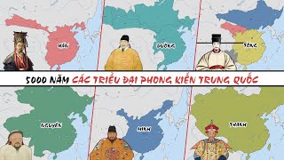 Tóm tắt: Các triều đại phong kiến Trung Quốc (chi tiết & đầy đủ) | Tóm Tắt Lịch Sử