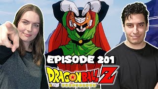 THE GREAT SAIYAMAN!!! Girlfriend Reacts To Dragon Ball Z - Episode 201