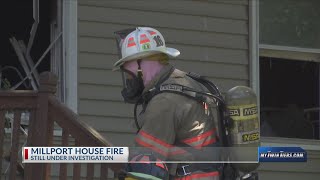 Fire decimates Chemung County home