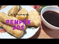 RASANYA SANGAT ISTIMEWA RESEP PEMPEK DOS ENAK & LEMBUT TANPA IKAN (lengkap kuah cuko)