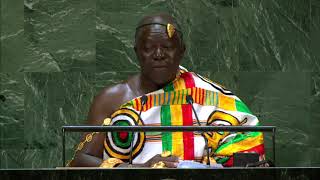 Keynote Address Of His Royal Majesty Otumfuo Osei Tutu II At The United Nations !