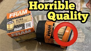 FRAM Filters EXPOSED: The DANGEROUS TRUTH About FRAM Oil Filters