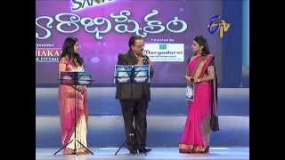 Swarabhishekam - S.P.Balu, Sunitha Performance - Ragala Pallakilo Koyilamma Song - 27th July 2014