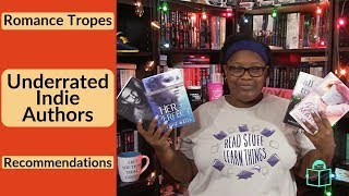 Underrated Indie Author Recommendations | Thursday Recommendations | Sept 2019