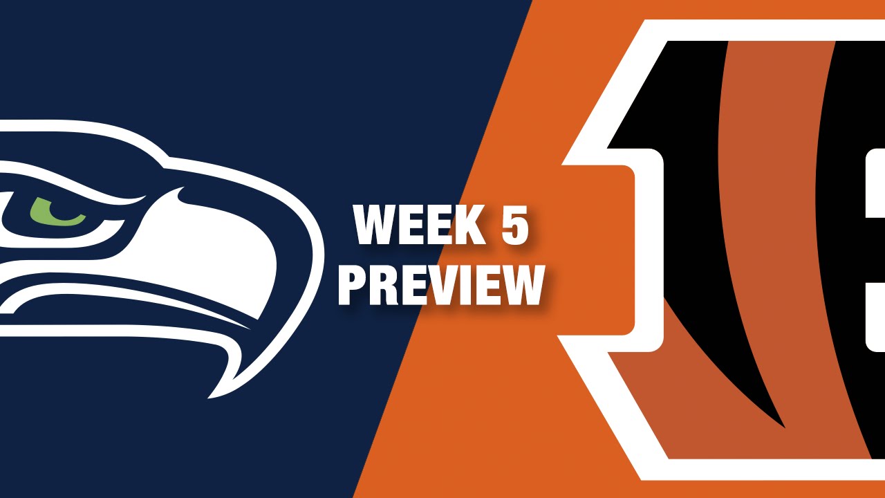 Seahawks Vs. Bengals Preview (Week 5) | NFL - YouTube