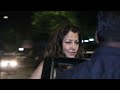 aditi govitrikar snapped with her husband at a restaurant 😍