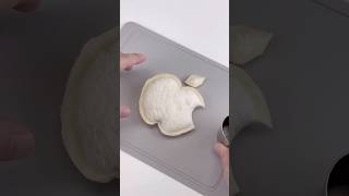 한입 먹은 애플을 간절히 원한다면 Apple Chocolate Toast