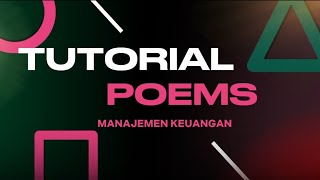 Tutorial Penggunaan Aplikasi POEMS (Membeli dan Menjual Saham) | Kel. 9 Manajemen Keuangan #ubsi