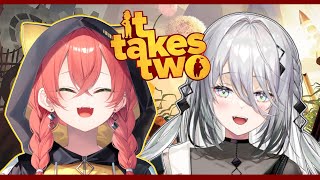 【It Takes Two】協力プレイが必要らしいので私たちの力を見せつけるか！ 　w/ソフィア・ヴァレンタイン【にじさんじ/獅子堂あかり】