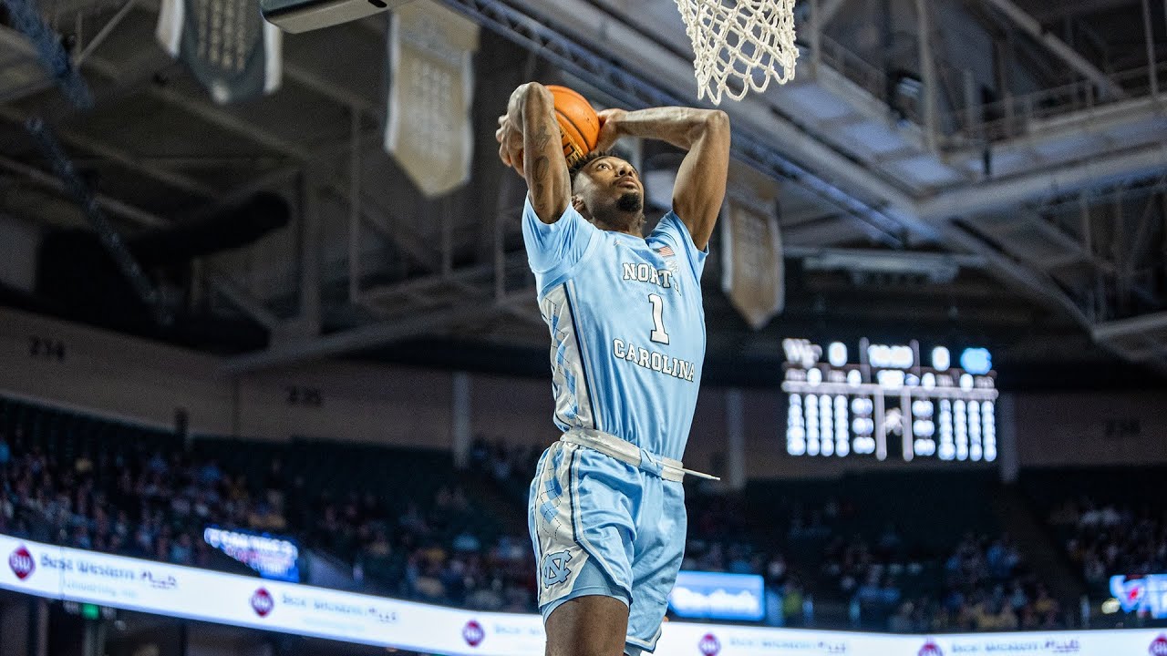 UNC Men's Basketball: Hot-Shooting First Half Helps Heels Over FSU, 77 ...