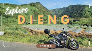 Ep 2. Jelajah Pegunungan! Touring Dieng - Yogyakarta. #touring #honda #solotravel #cb150r