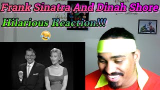 Under My Skin - Frank Sinatra And Dinah Shore 😂 Hilarious Reaction!