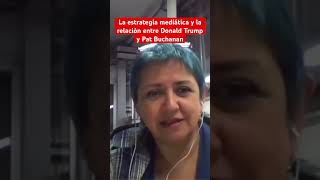 #LaMesaRoja🟥Dani Pastrana habla de la estrategia mediática de Trump y la comparativa con Buchanan.