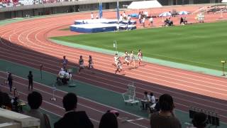 2013年 関西学生陸上競技対校選手権大会 男子1部200m決勝