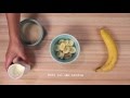 Receta Nestum: Cremoso de Banana