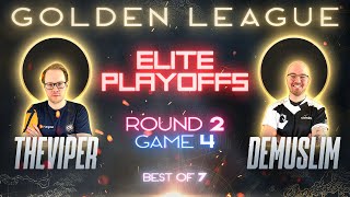 TheViper vs DeMusliM - $125k Golden League Playoffs - Game 4 - (Age of Empires 4)