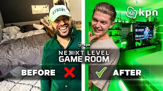 Stijn's GAMEKAMER upgrade! | KPN Next Level Game Room