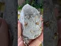 amazing quartz with rutile crystals crystalshop minerals gemstone quartz