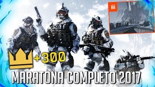 WARFACE: Operação Cold Peak - Maratona Atualizado 2017