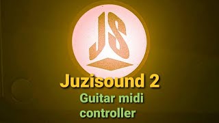 Juzisound 2. Guitar midi controller, Breath controller