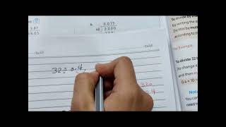 Unit 5 / lesson 13 / Dividing decimals by decimals / ماث الصف الخامس